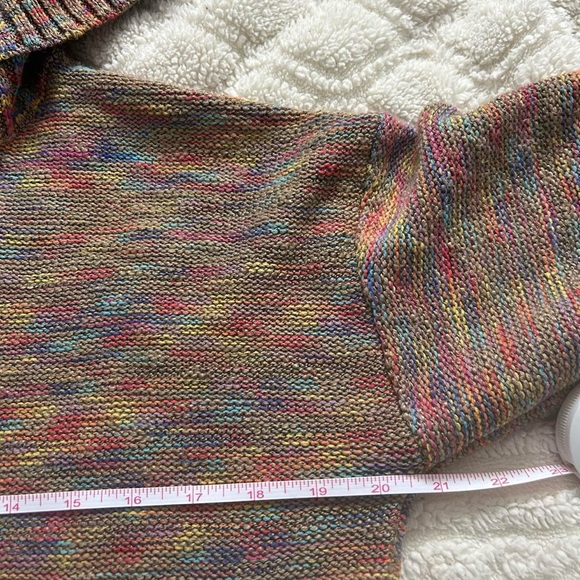Multi Color Turtleneck - Picture 5 of 8